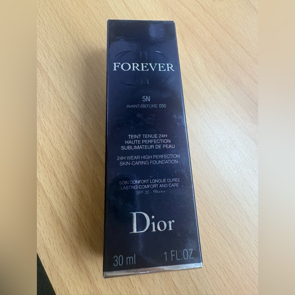 Dior Forever 24H Wear High Perfection Foundation- 5N Neutral
